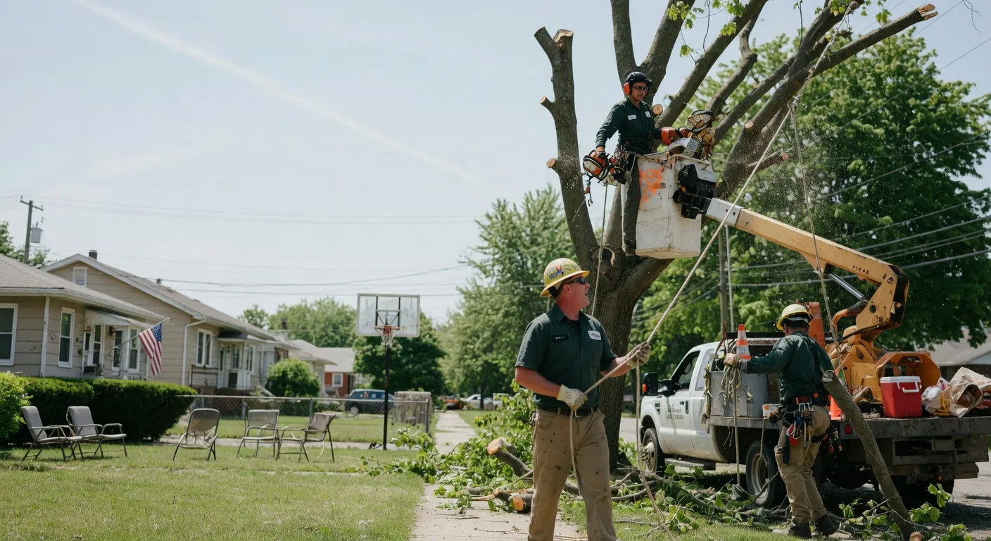 Tree Service in Rossford, OH near me